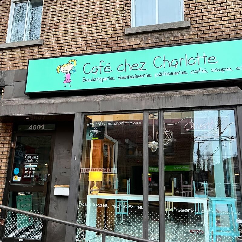 Café Chez Charlotte - Pastries in Montreal