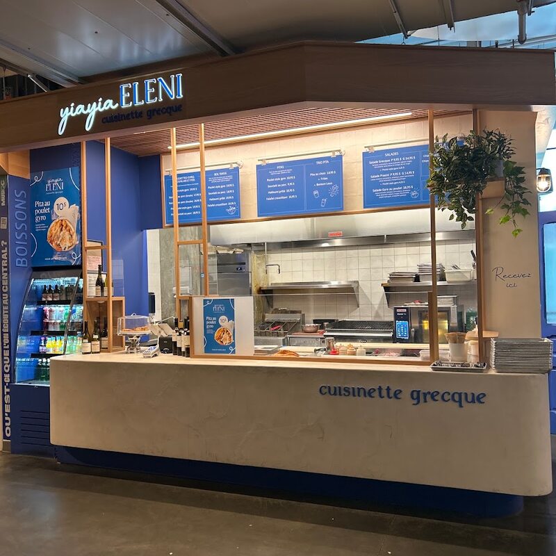 YiaYia Eleni - Restaurants Grecs, Libanais, Turques de Montréal