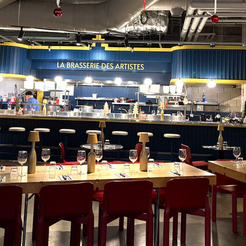 La Brasserie Des Artistes - French Restaurants in Le Central
