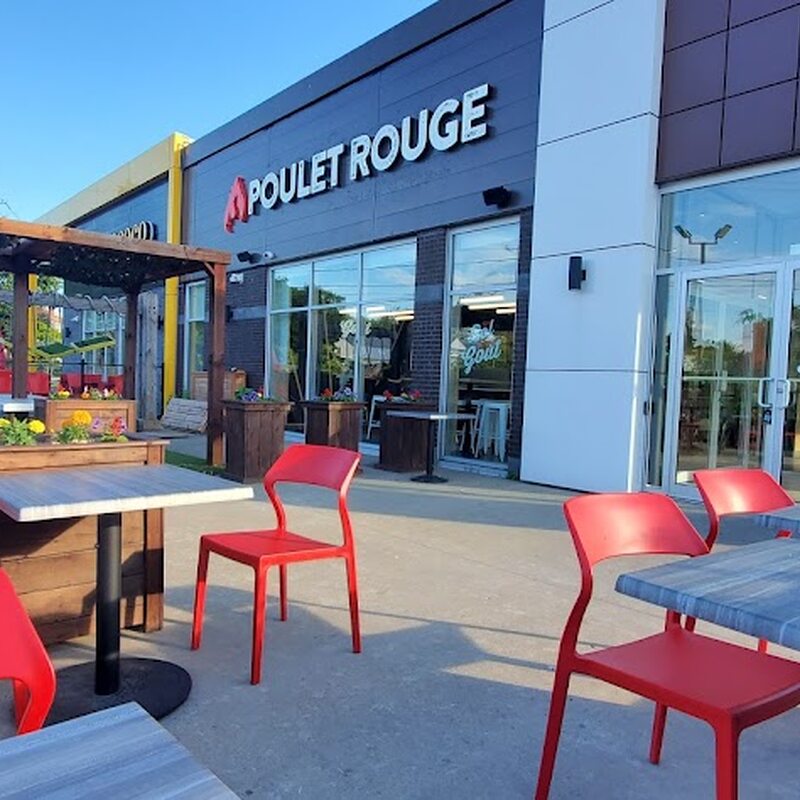 Poulet Rouge - Restaurants in Montreal