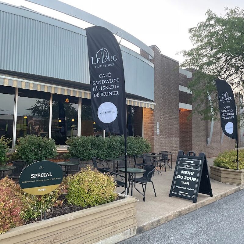 Bistro LeDuc - Restaurants de Montr&eacute;al