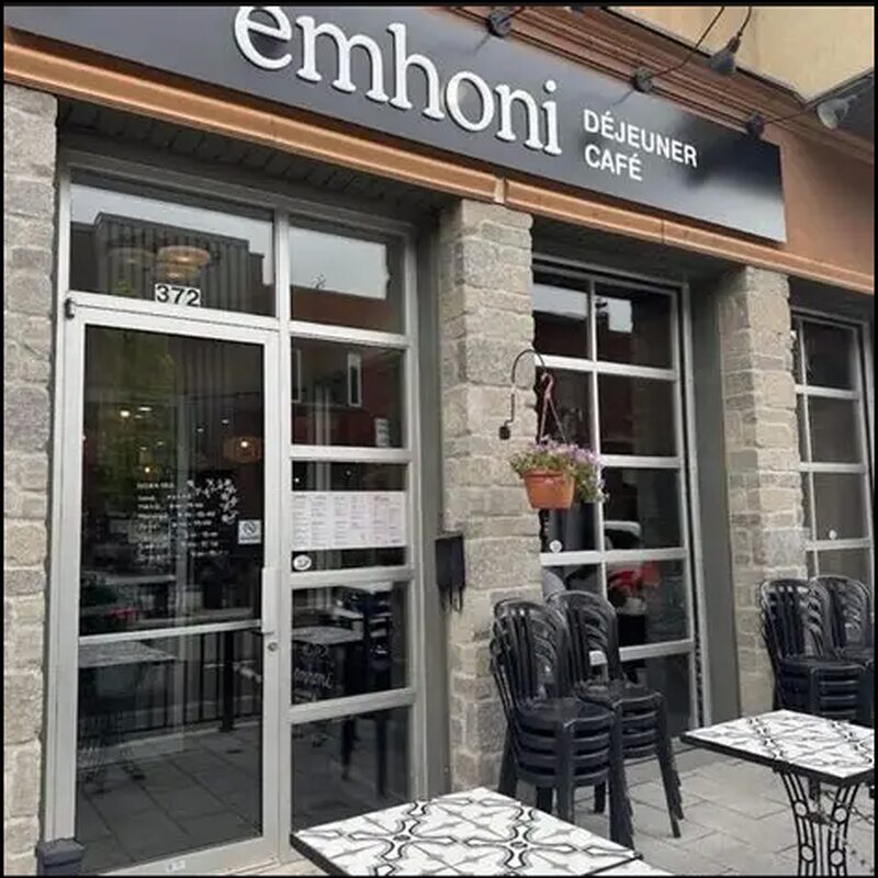 Emhoni Déjeuner & Café - Restaurants de Montréal