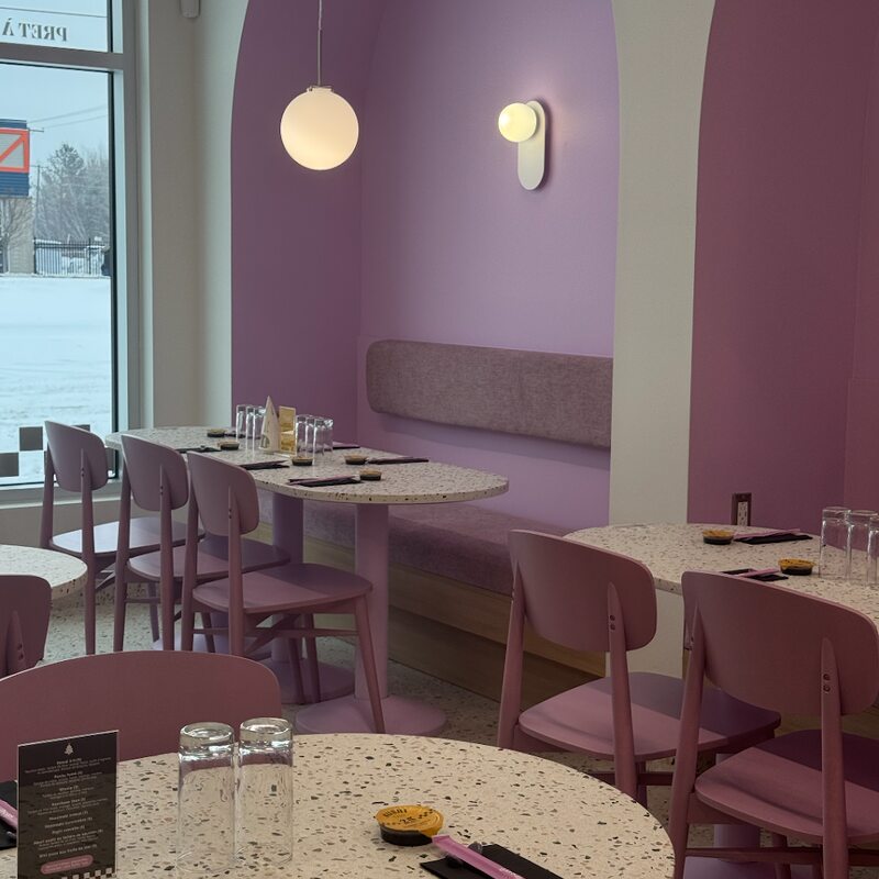 Sushi Taxi - Restaurants de Montréal