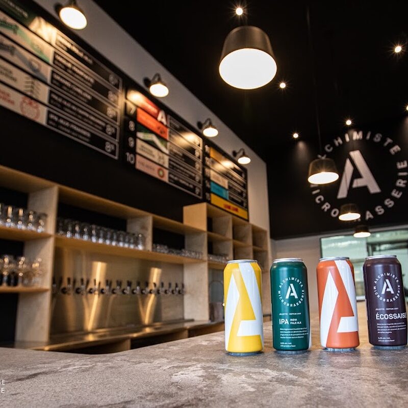 Alchimiste Microbrasserie - Restaurants de Montréal