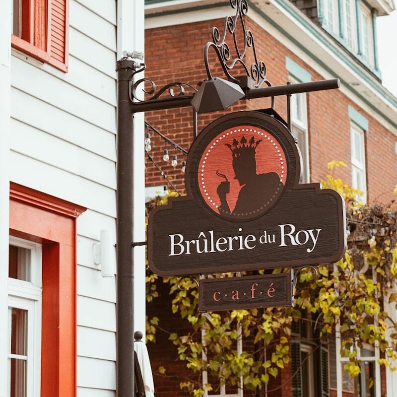 Brûlerie Du Roy - Restaurants Livraison de Montréal