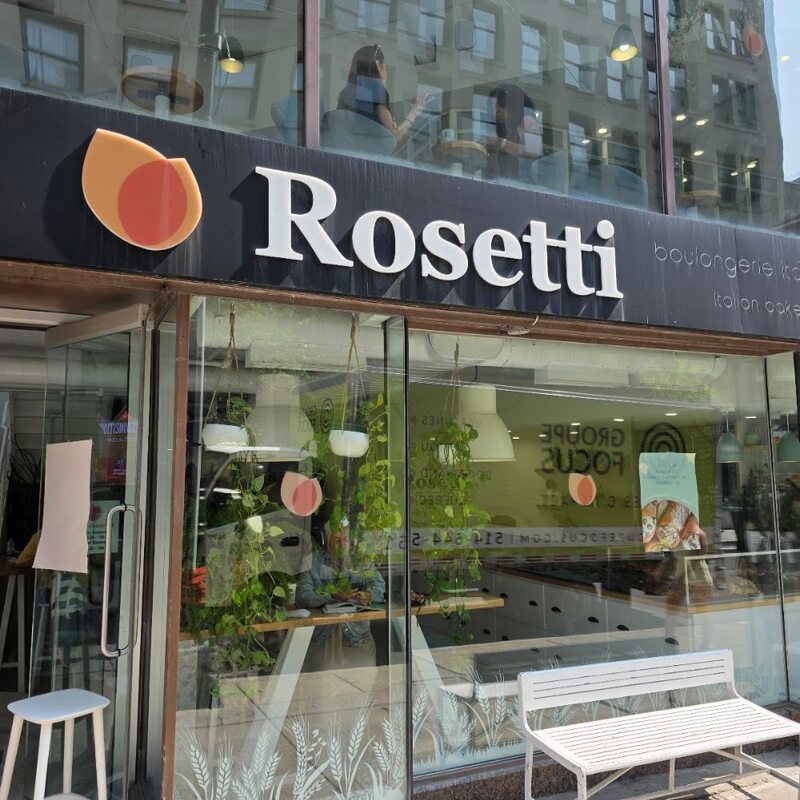 Rosetti - Restaurants de Montréal