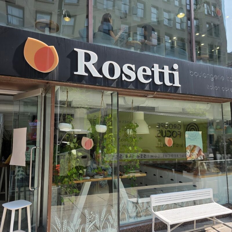 Rosetti - Restaurants de Montr&eacute;al