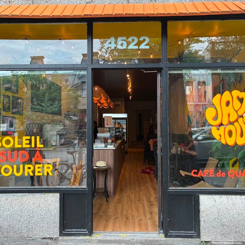 Café Jama House - Tea, Cafés Restaurants in Le Plateau-Mont-Royal