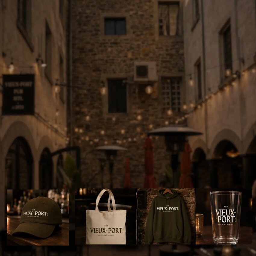 PUB Vieux-Port MTL - Restaurants pr&egrave;s de: H3B2B6