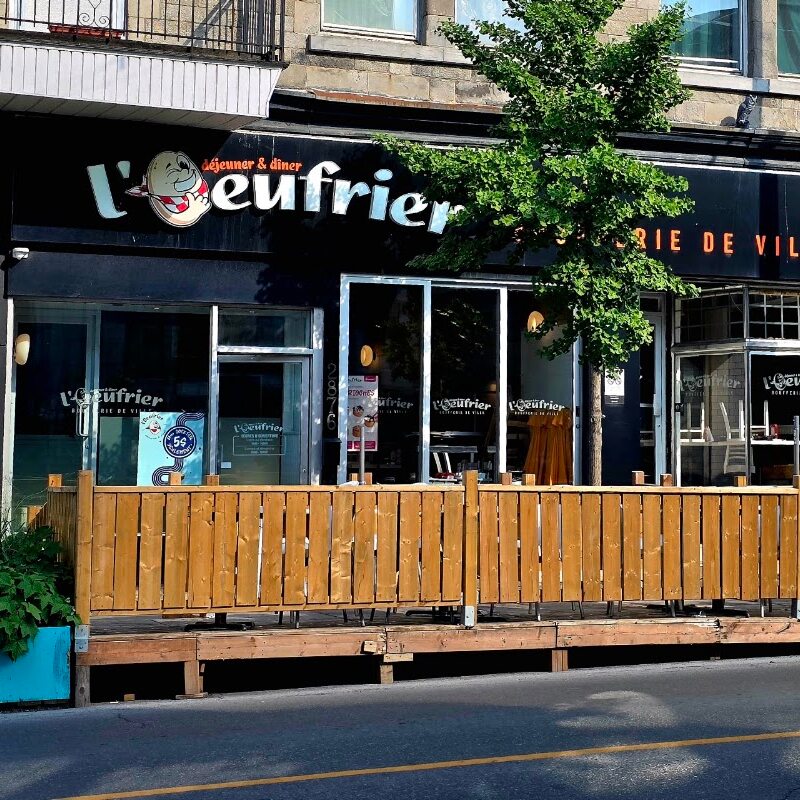L'Œufrier - Breakfast, Pizza Restaurants in Montreal