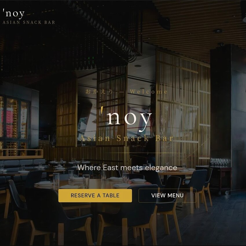 'noy asian snack bar Restaurant