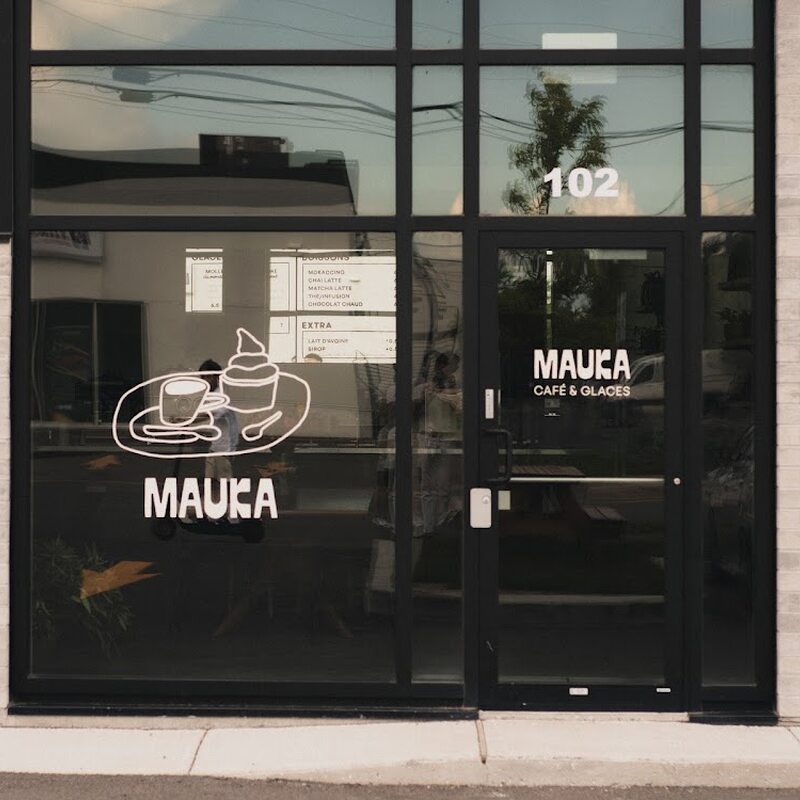 Mauka café & glaces - Ice Cream, Bakeries Restaurants in Montreal