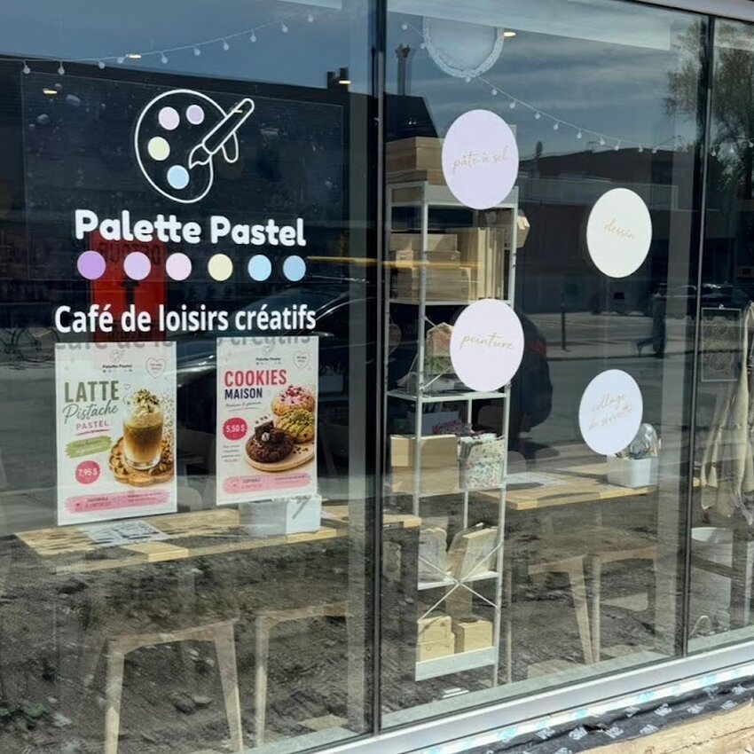 Palette Pastel - Restaurants pr&egrave;s de: H1Y1B6
