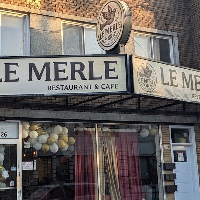 Le Merle du Hoggar - Eclectic, Breakfast Restaurants in Montreal