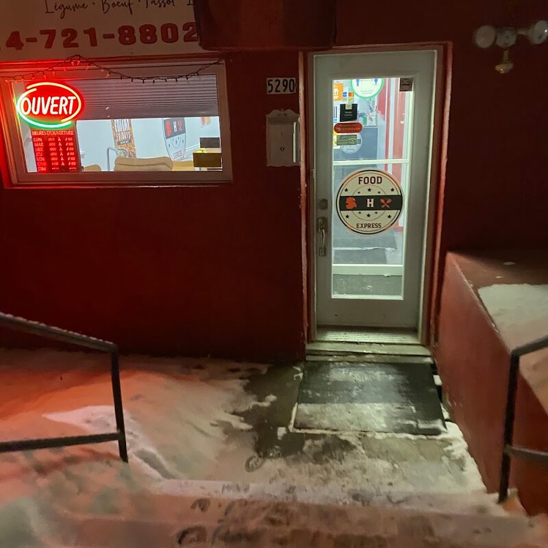 H Food Express - Restaurants Livraison de Montr&eacute;al
