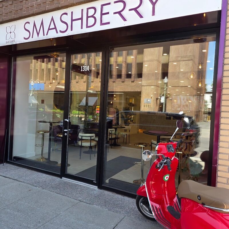 Smashberry - Restaurants Livraison de Montréal