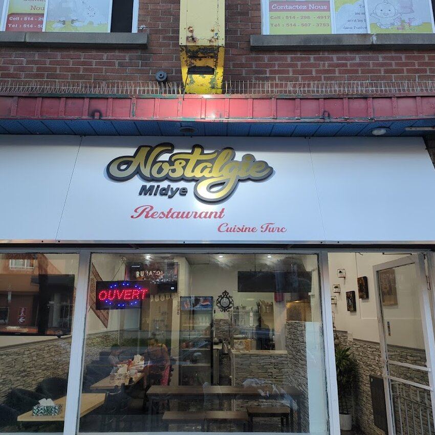 Nostalgie Midye & Restaurant - Restaurants pr&egrave;s de: H1Y1B6