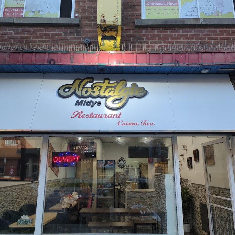 Nostalgie Midye & Restaurant - Restaurants in Montreal
