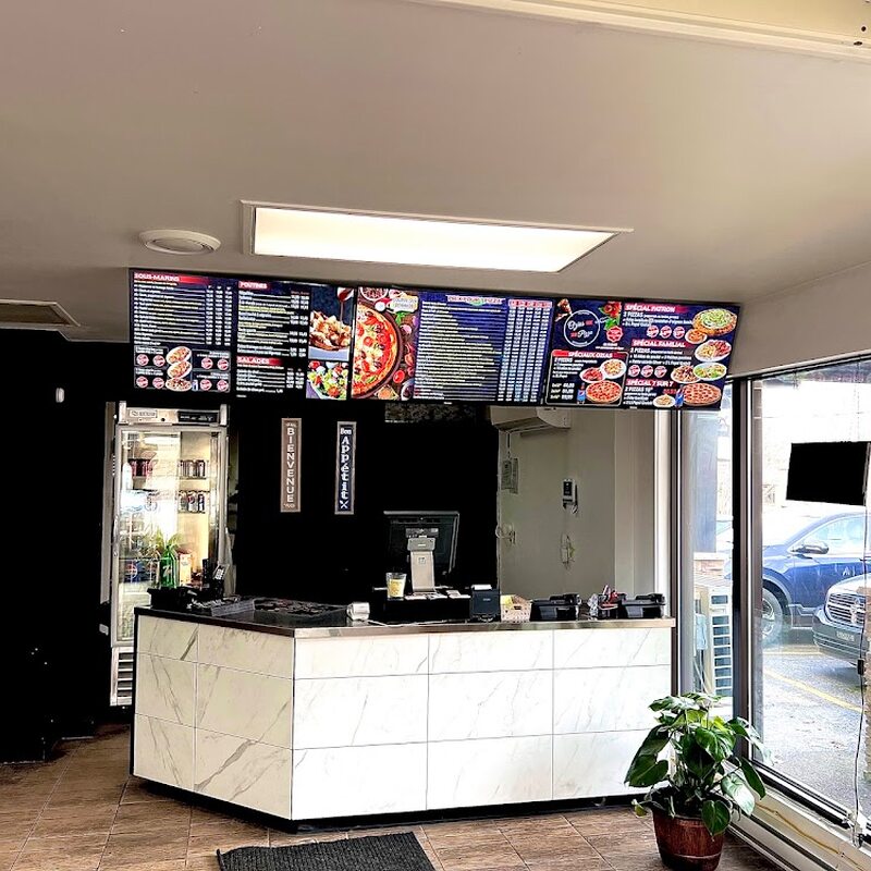 Ozias Pizza - Restaurants Entrée accessible aux fauteuils roulants de Montréal