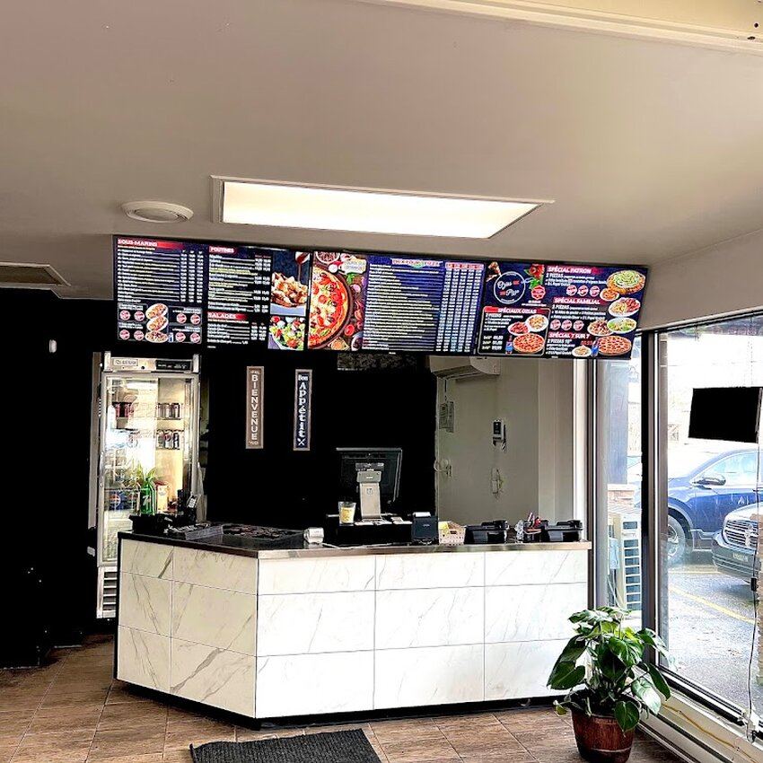 Ozias Pizza -  Restaurants Near: J3G1L2