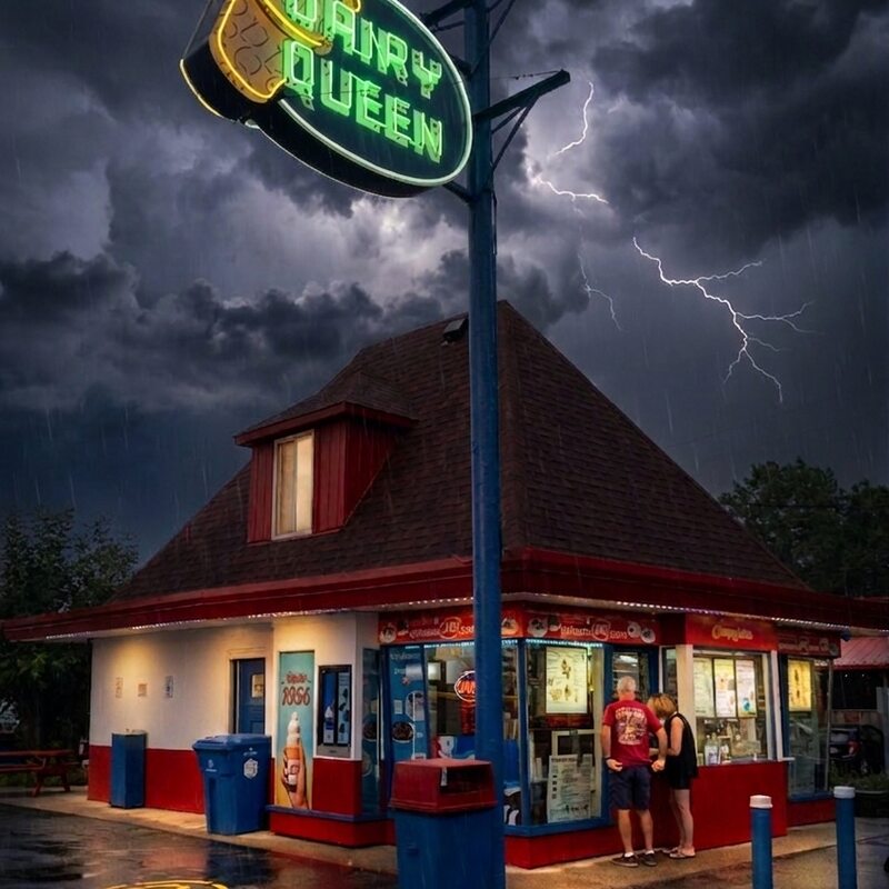 Dairy Queen - Restaurants de Montr&eacute;al