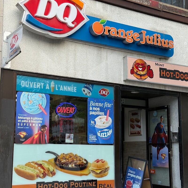 Dairy Queen - Restaurants de Montréal