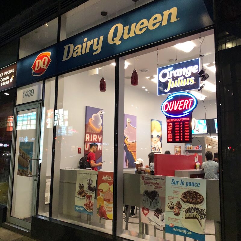 Dairy Queen - Restaurants de Montréal