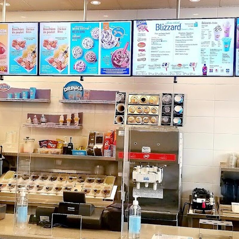 Dairy Queen - Restaurants pr&egrave;s de: H3T1Y1