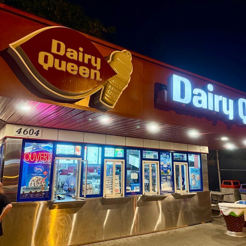 Dairy Queen - Restaurants Cr&egrave;mes glac&eacute;es du Mile-End