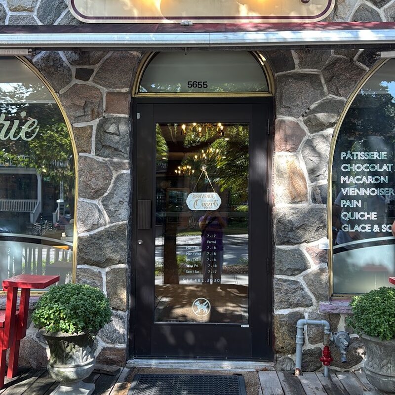 Patisserie De Nancy - Restaurants in Montreal
