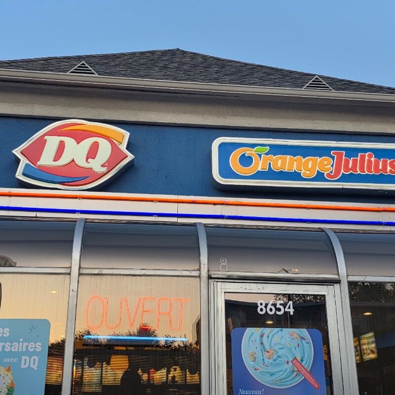 Dairy Queen - Restaurants de Montréal