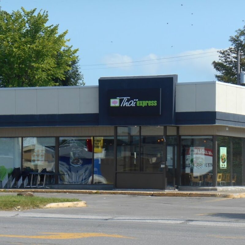 Thai Express - Restaurants de Montréal