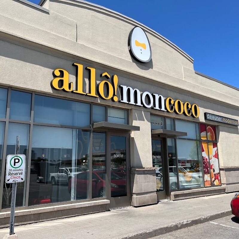 Allô mon Coco - Burgers de Montréal