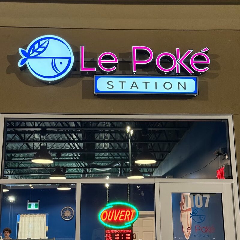 Le Pok&eacute; Station - Restaurants Livraison de Lorraine