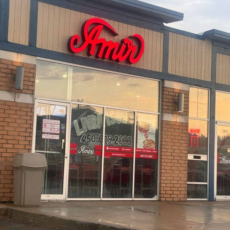AMIR - Restaurants de Montréal
