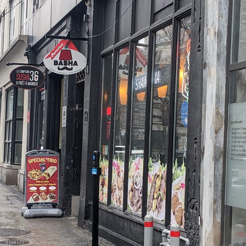 Basha - Restaurants de Montréal