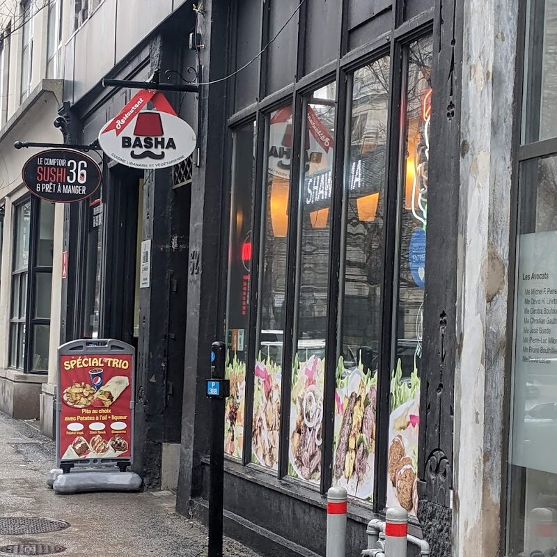 Basha - Middle Eastern, Bubble Tea, Syrian Restaurants in Montreal