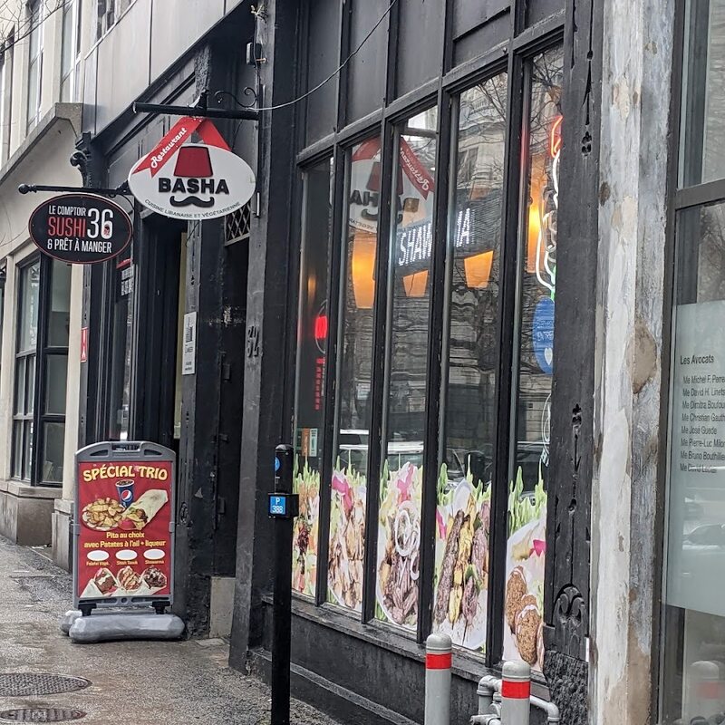 Basha - Tapas, Middle Eastern Restaurants in Montreal