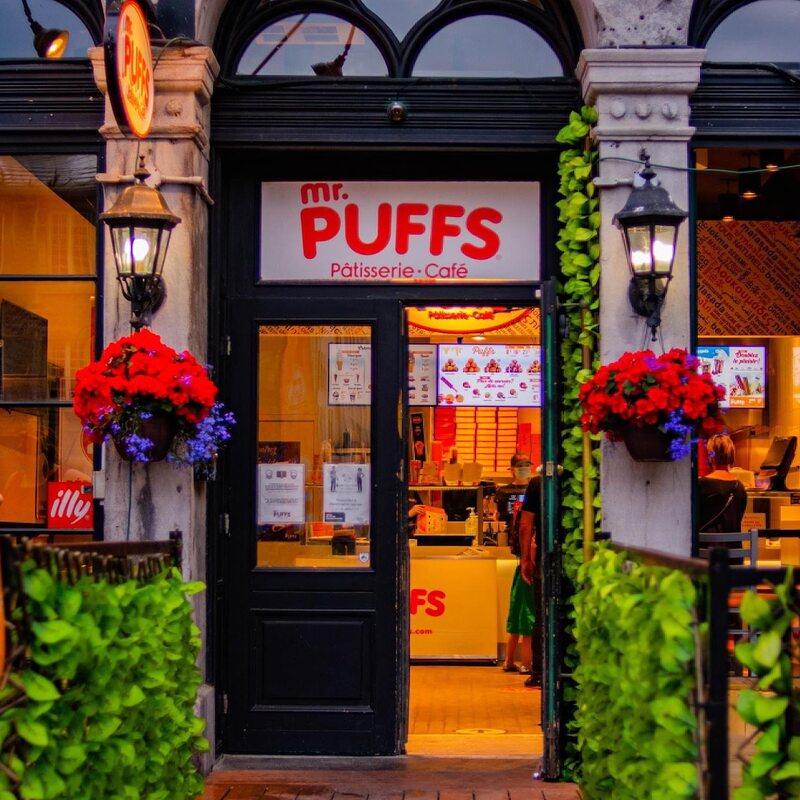 Mr. Puffs - Restaurants de Montr&eacute;al