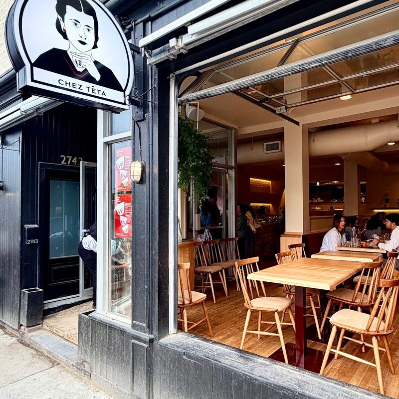 Café Chez Téta - Restaurants Basques, Déjeuners de Montréal