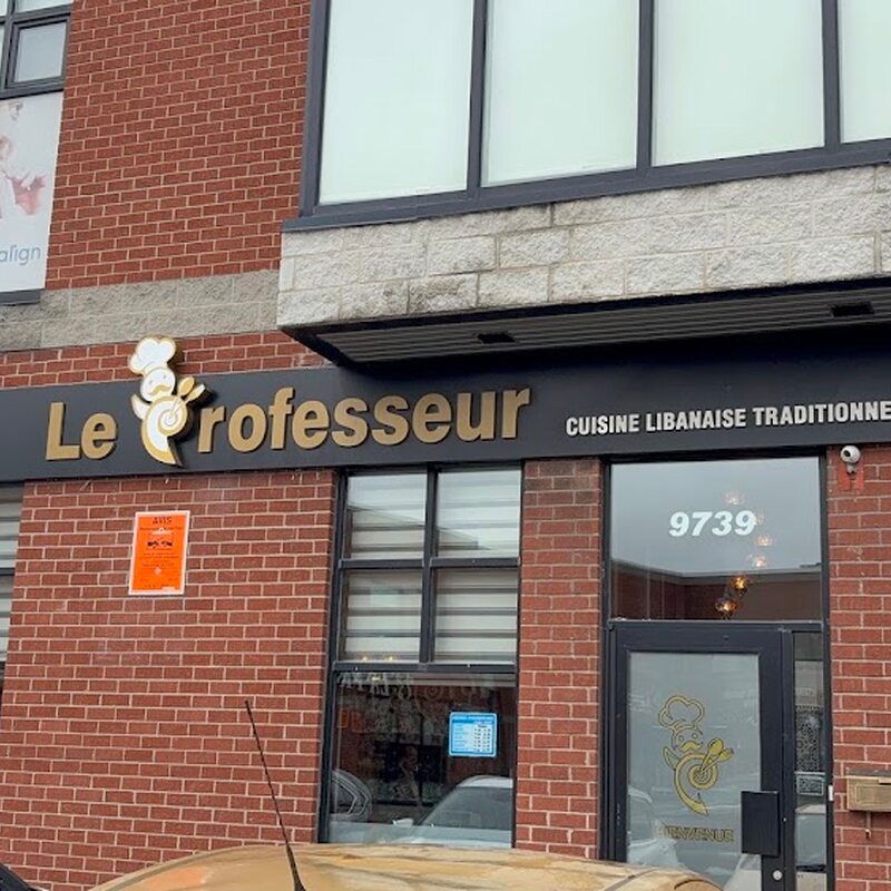 Photo of Restaurant Le Professeur, Ahuntsic-Cartierville - Montreal