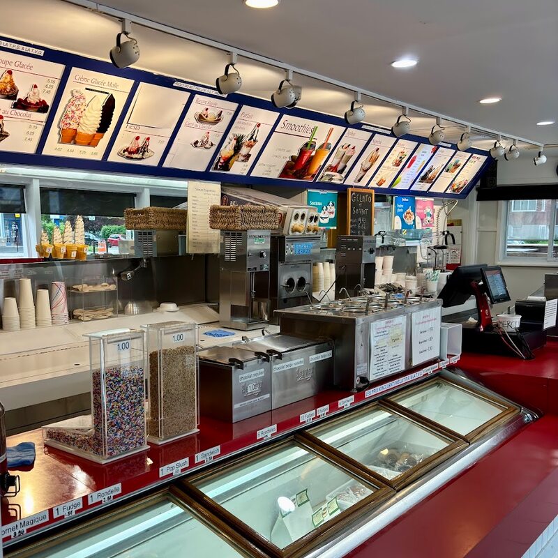 La Cremerie Henri-Bourassa - Restaurants de Montréal