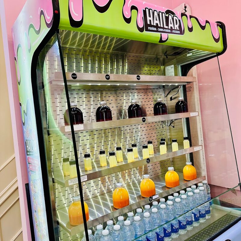 Hailar Juicery - Restaurants de Montréal