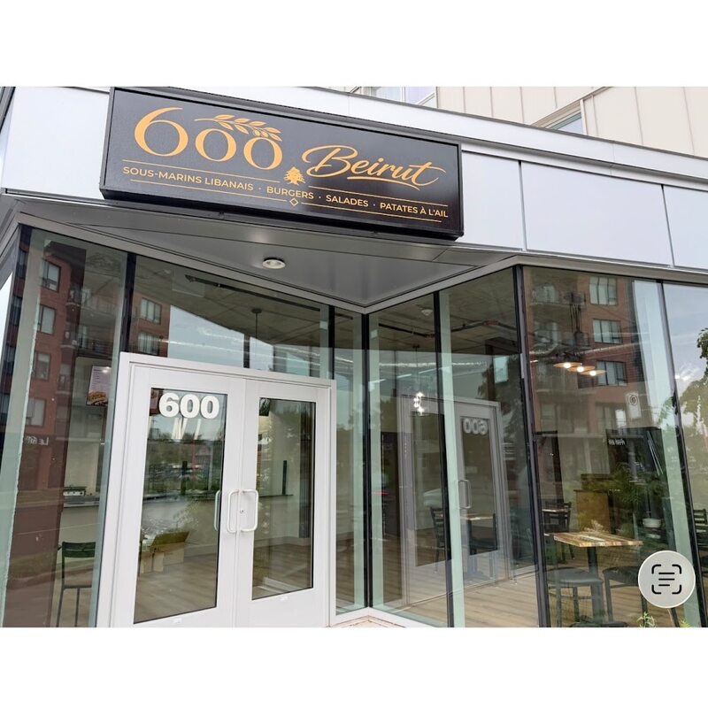 600 Beirut - Restaurants Libanais, Persans de Laval