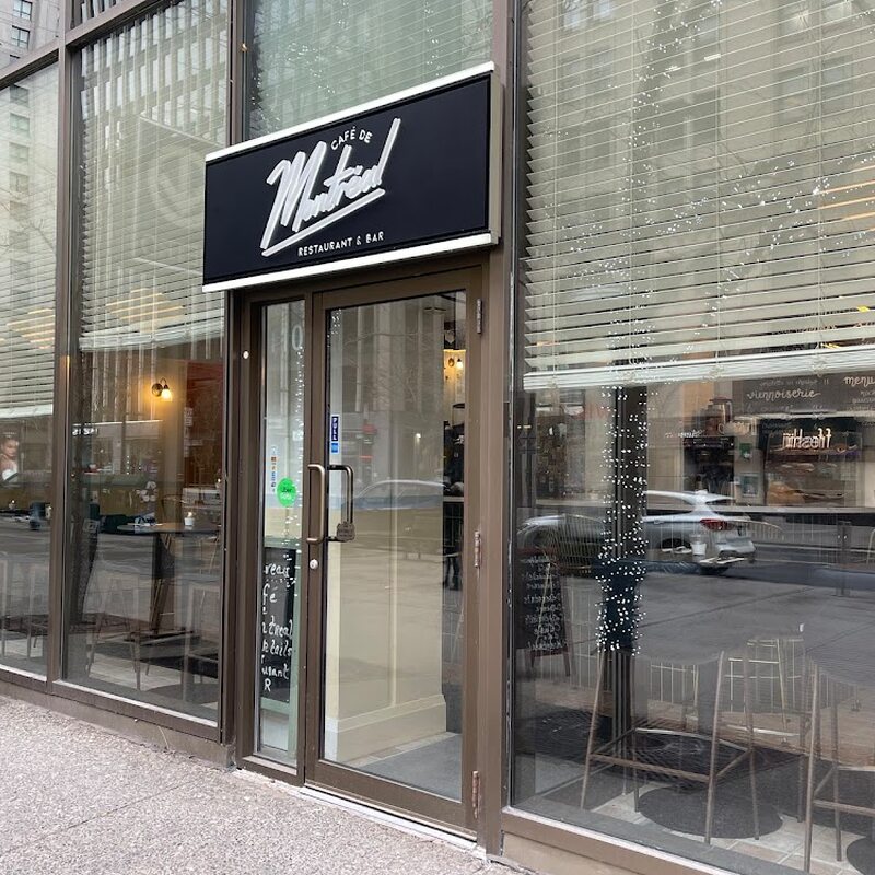 Caf&eacute; de Montreal - Restaurants in Montreal
