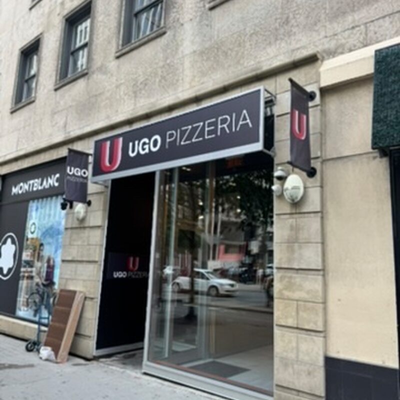 Ugo Pizzeria - Restaurants Terrasses de Montr&eacute;al