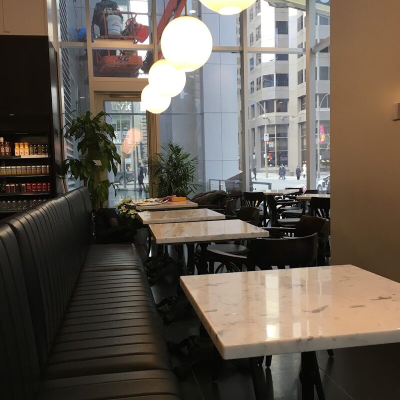 Materia Prima - Poutine, Salads Restaurants in Montreal