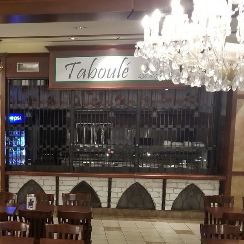 Taboulé - Restaurants Libanais, Marocains de Montréal