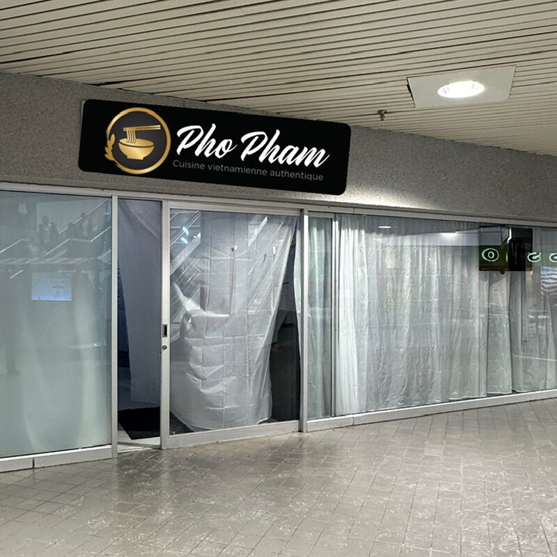 Restaurant Pho Pham - Restaurants pr&egrave;s de: H3T1Y1
