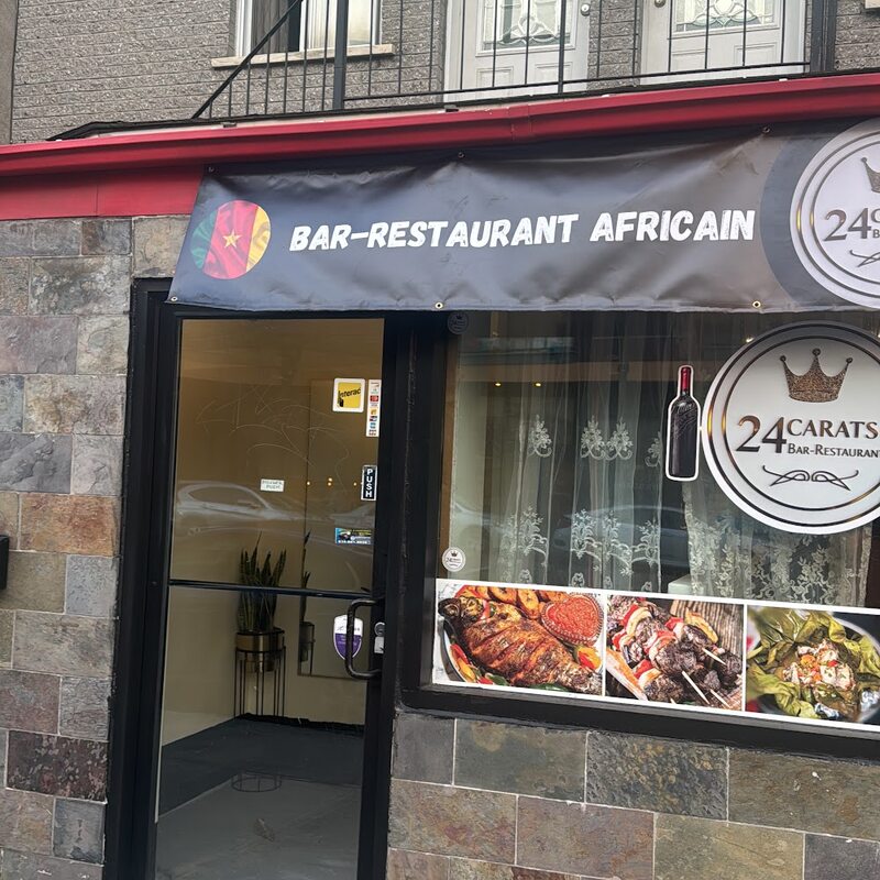 Le 24 Carats Glam - Restaurants 2018